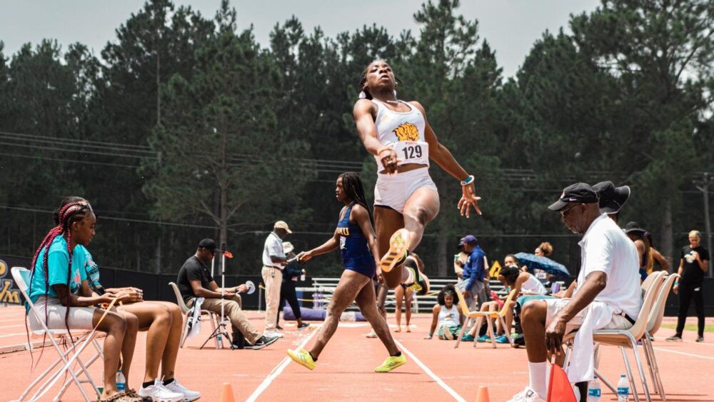 UAPB Track And Field Hampton Shines in SWAC Outdoor Championships