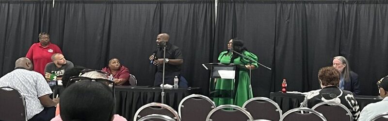 PB Group Violence Intervention Hosts Town Hall Meeting