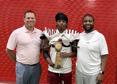 Zebra’s Brentley is Kevin Bonnette State Farm Jefferson County player of the week