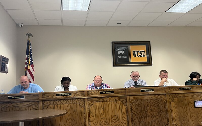 WC School Board Passes Vote for ASBA Board Delegate, Superintendent Addresses Letter from State Board