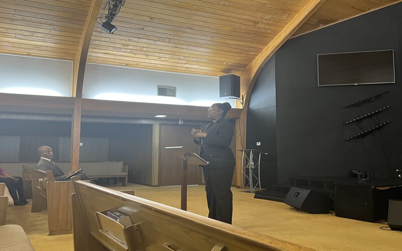 PB Ward 3 Receives Community Park Update from City Council Member Lanette Frazier, Kenneth Gray Sr. Announces Run for Ward 3 City Council