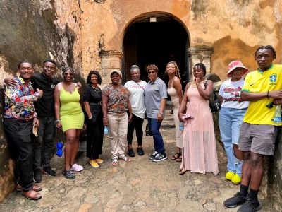 -At Fort Jesus in the coastal city – Slaves were locked up in Fort Jesus before shipment