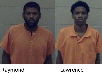 A $50k cash only and $50k secured bond set for two Pine Bluff men for burglary