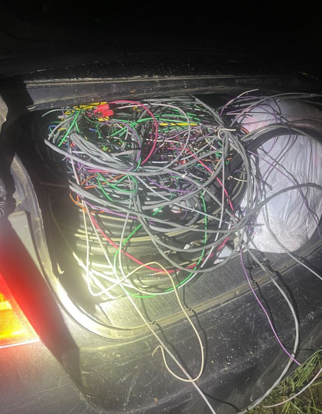 Copper Thieves Captured