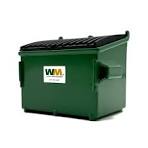 Household and bagged trash dumpsters