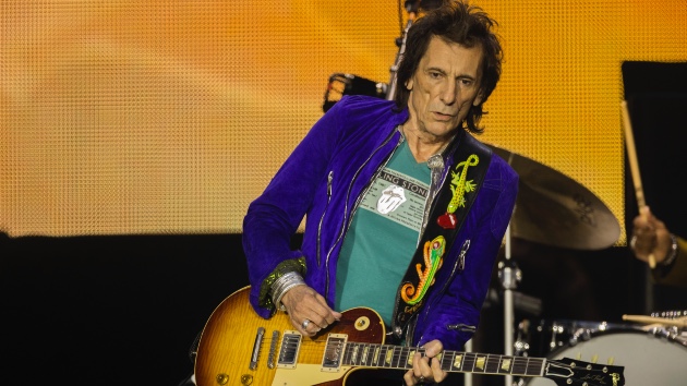 Ronnie Wood debuts latest Rolling Stones-inspired artwork