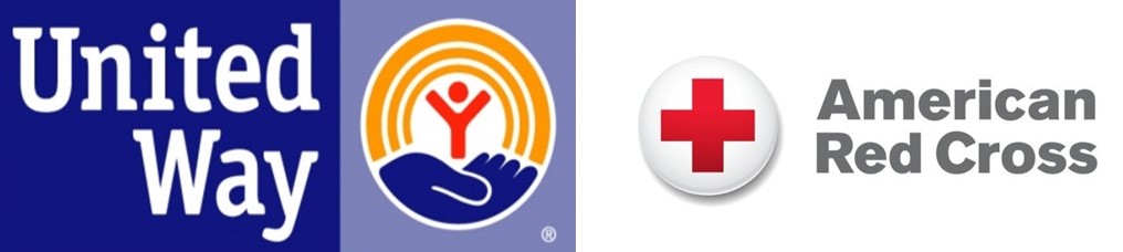 Jason Duren from United Way and John Brenley of the American Red Cross explained the process for receiving help