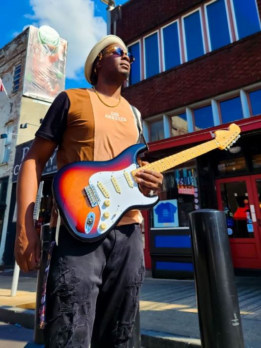Chris Pitts, Son of Memphis, to perform at Catfish Friday Blues & Soul Night, March 22