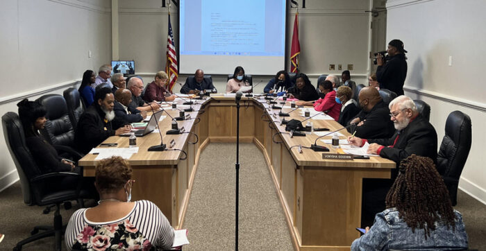 Jefferson County Quorum Court Committee of the Whole met last night to discuss multiple issues