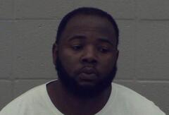 A $5k bond was set for a Pine Bluff man who allegedly fired a shot inside a house Saturday night