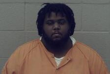 A $2,500 bond was set for a Pine Bluff man after he allegedly pointed a gun at his sister