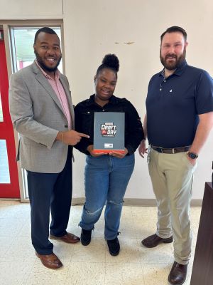 The Economic Development Alliance for Jefferson County worked with Arkansas State Chamber’s Be Pro Be Proud Signing Day team