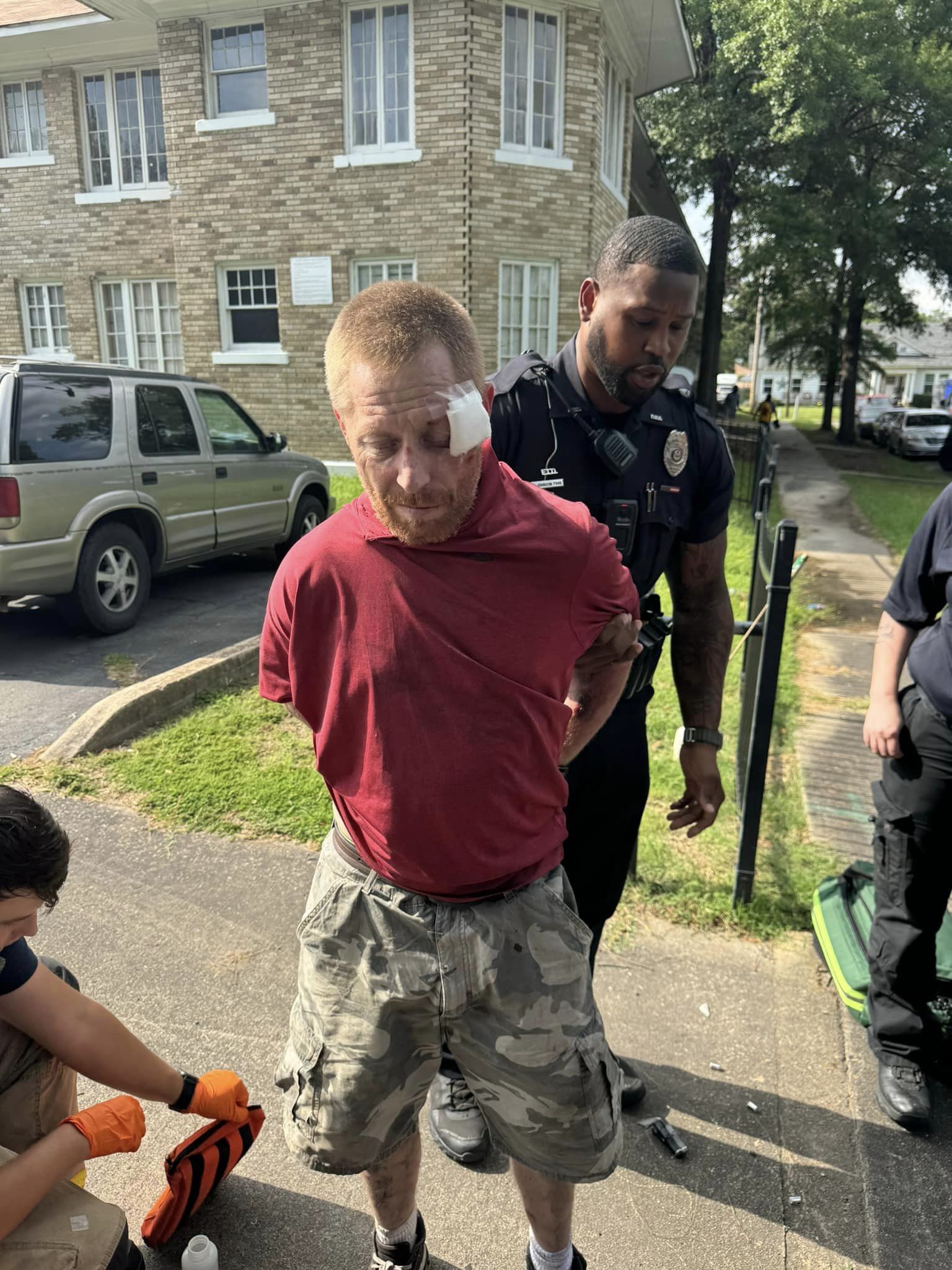 Copper thieves caught just after burglary Thursday afternoon in PB