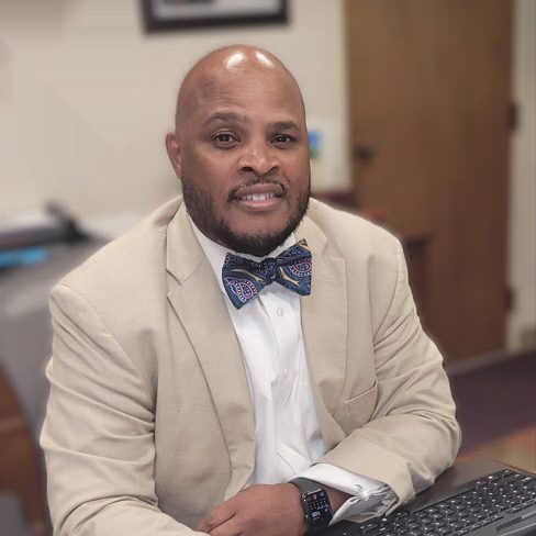 Watson Chapel Superintendent Dr. Keith McGee discussed on-campus store to support Watson Chapel families