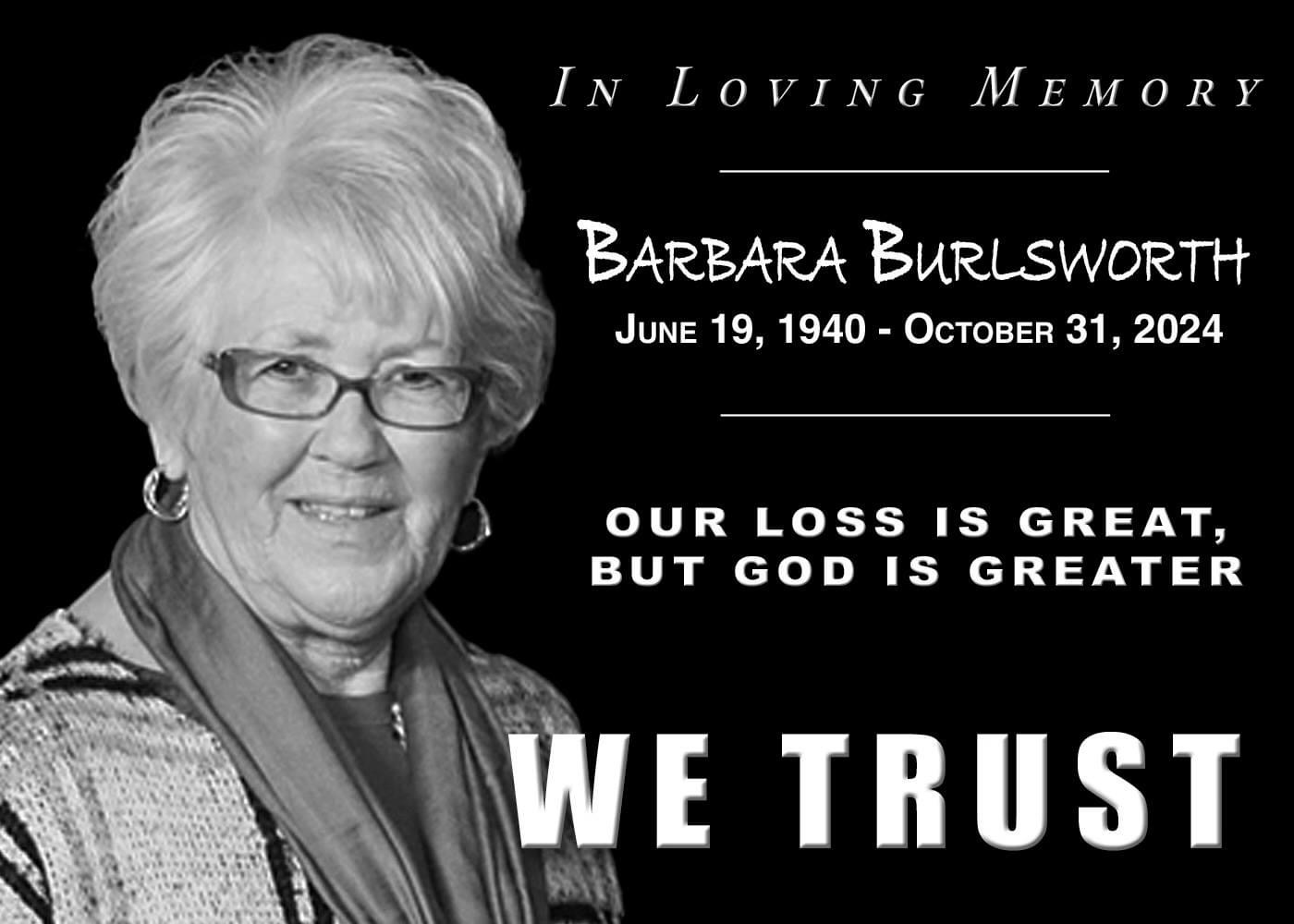Barbara Burlsworth, mother of Razorback All-American Brandon Burlsworth, dies at 84