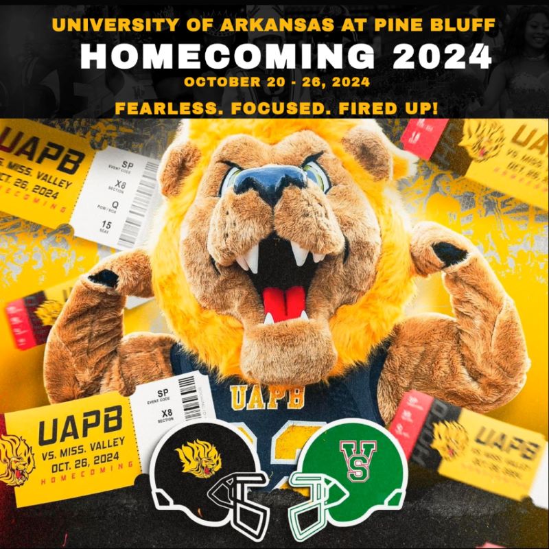 UAPB Announces 2024 Official Schedule of Events Deltaplex News