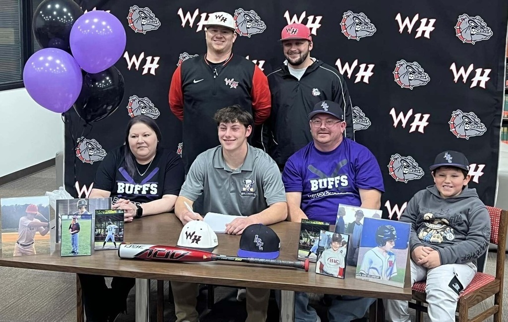 White Hall’s Jace Johnson signs with Arkansas Baptist