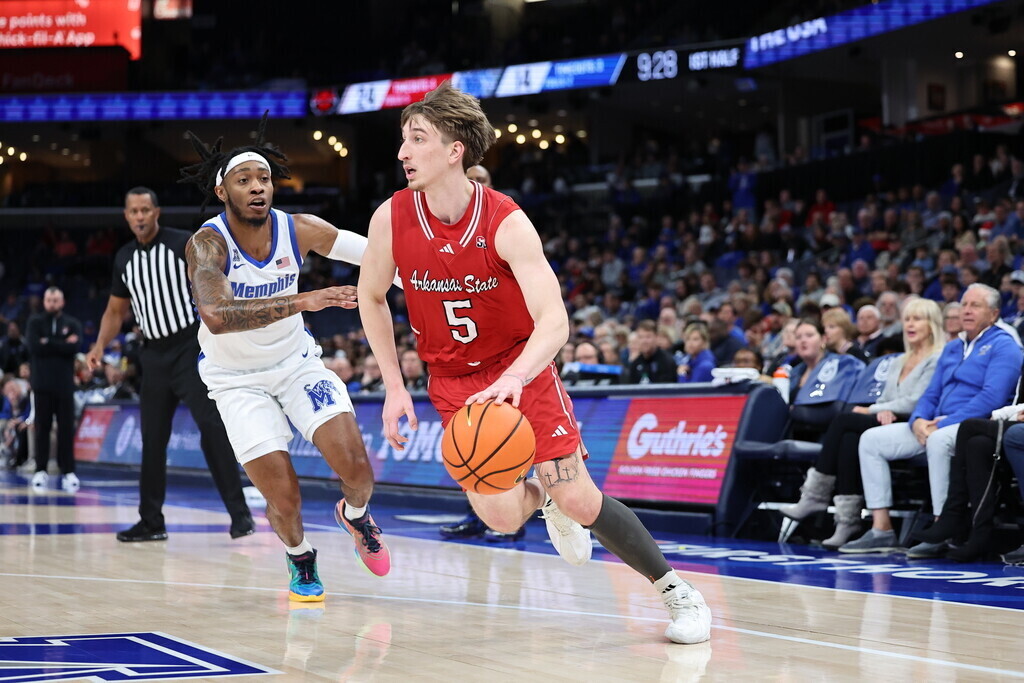Arkansas State knocks off #16 Memphis for biggest win in program history