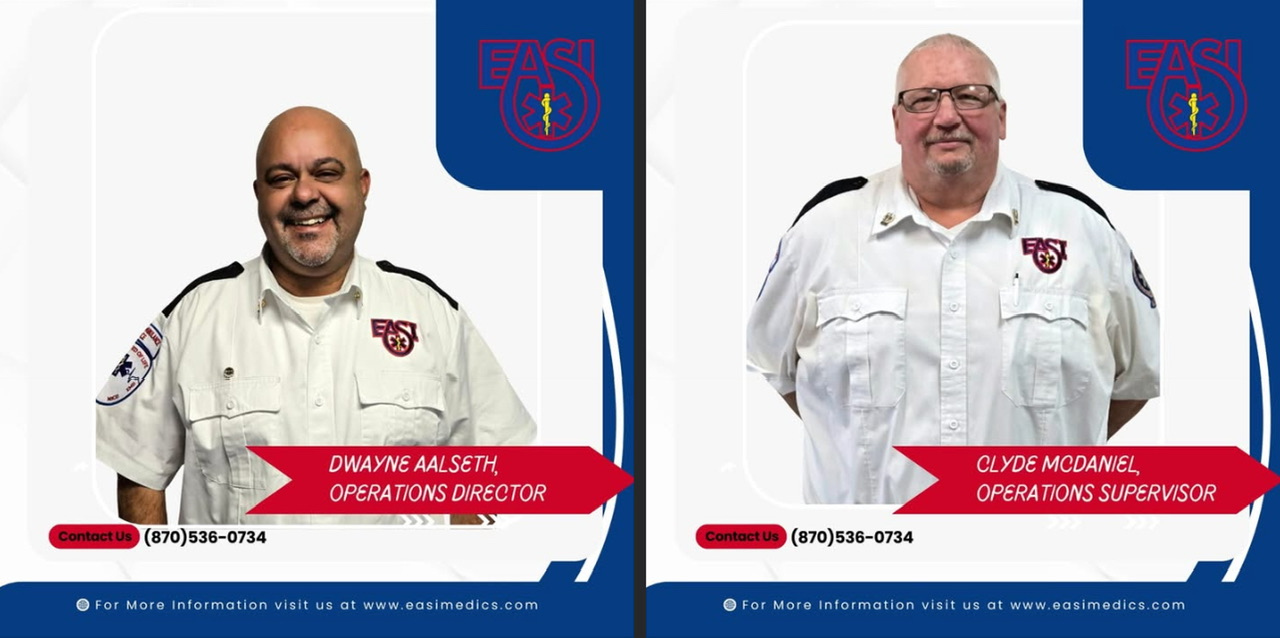 Emergency Ambulance Service, Inc. Welcomes Two New Leaders to the Team