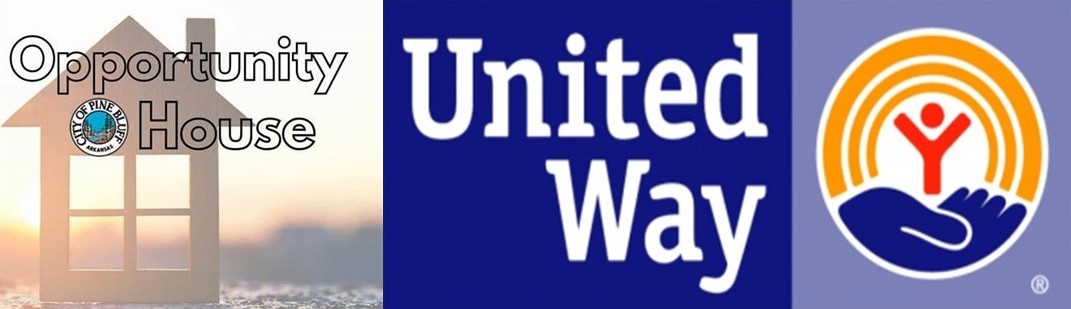 United Way’s Jason Duren was joined by Opportunity House’s Chris Taylor