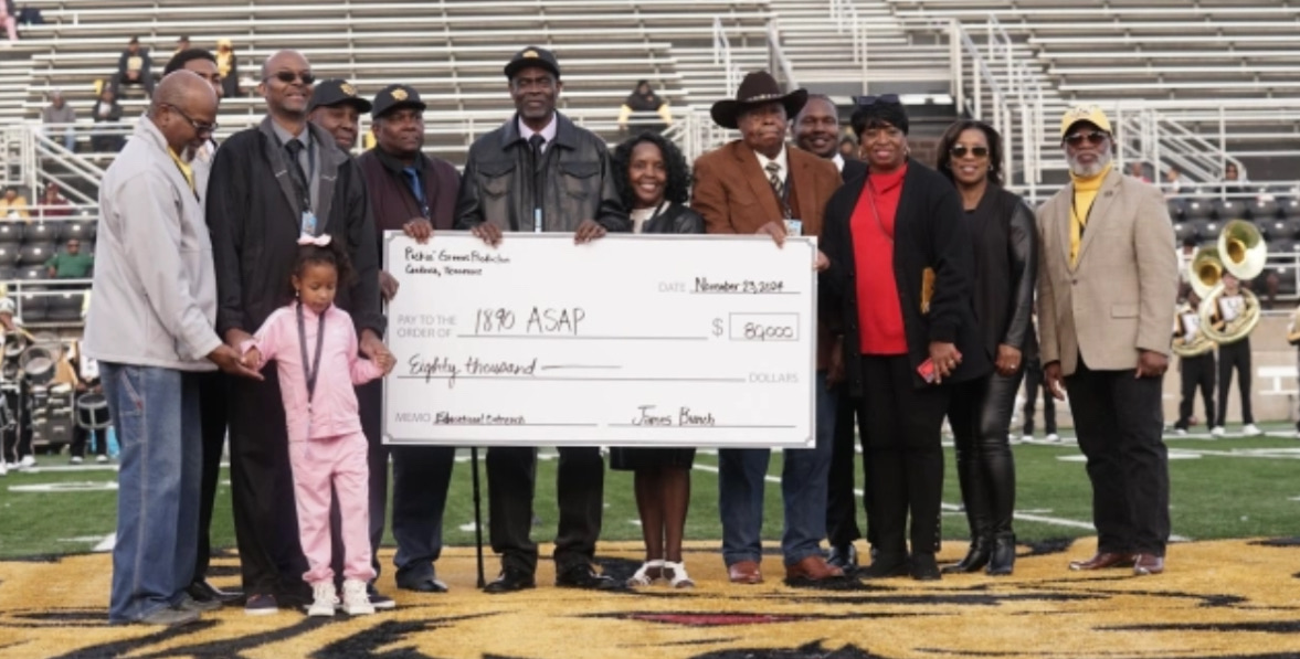 $80,000 Awarded in NIL Partnership with UAPB Athletics and 1890 ASAP program
