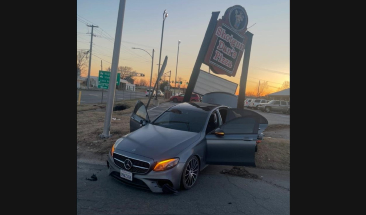 Wanted Maryland man arrested after high speed pursuit in Arkansas