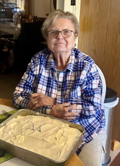Neva McAlister, 83