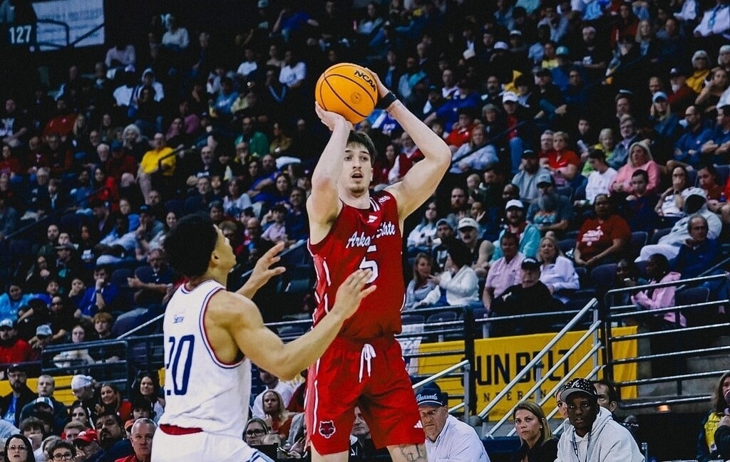 Arkansas State ousts top-seed South Alabama 74-71 in Sun Belt Conference Tournament semifinal