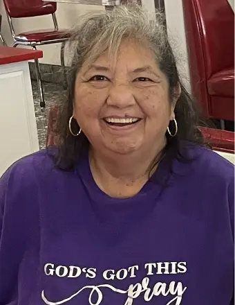 Audrey Bolen, 70