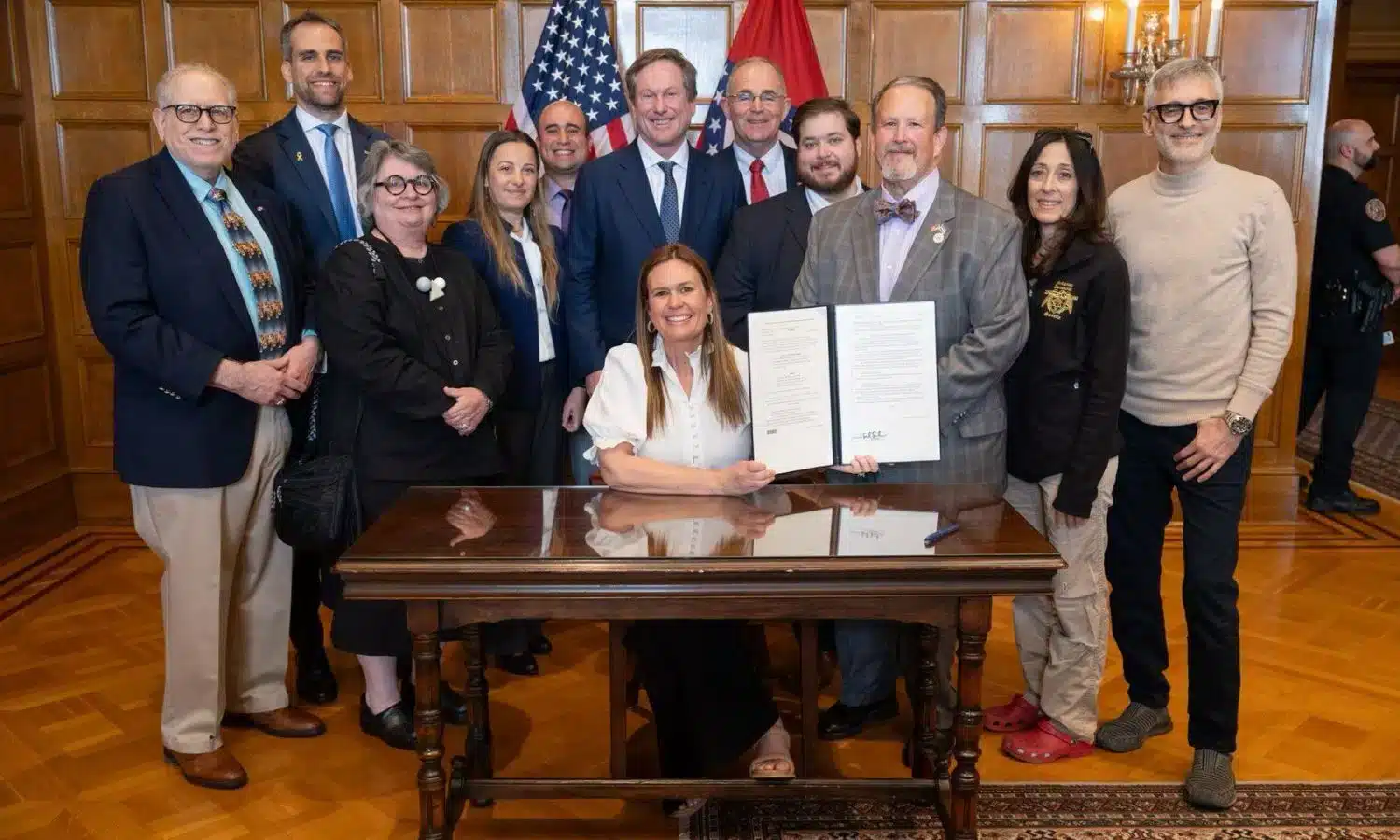 Arkansas Governor Signs Legislation to Combat Antisemitism in State’s Public Universities and K-12 Schools