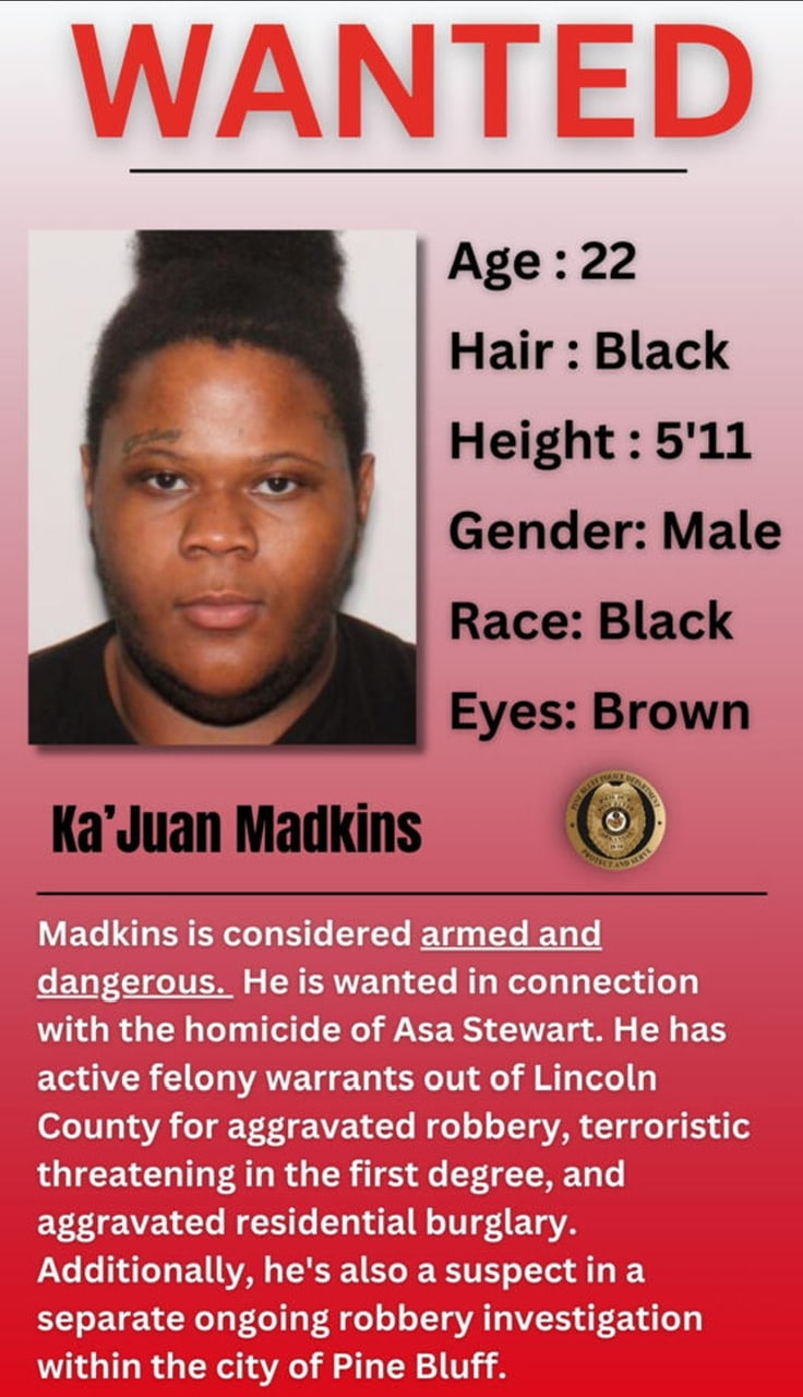 Second suspect being sought in connection to recent homicide