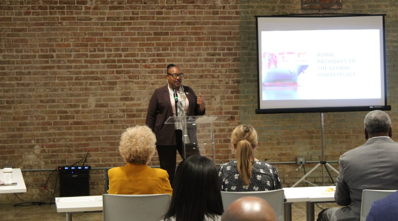 Pine Bluff Hosts Inaugural Rural Pathways to Global Marketplace Summit
