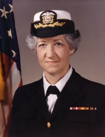 Captain Bonnie Leadford McClure, USN (Ret.), 84