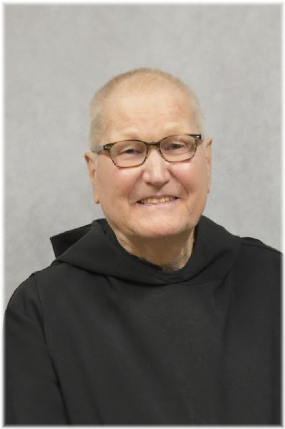 Fr. Brendan Miller, O.S.B., 80