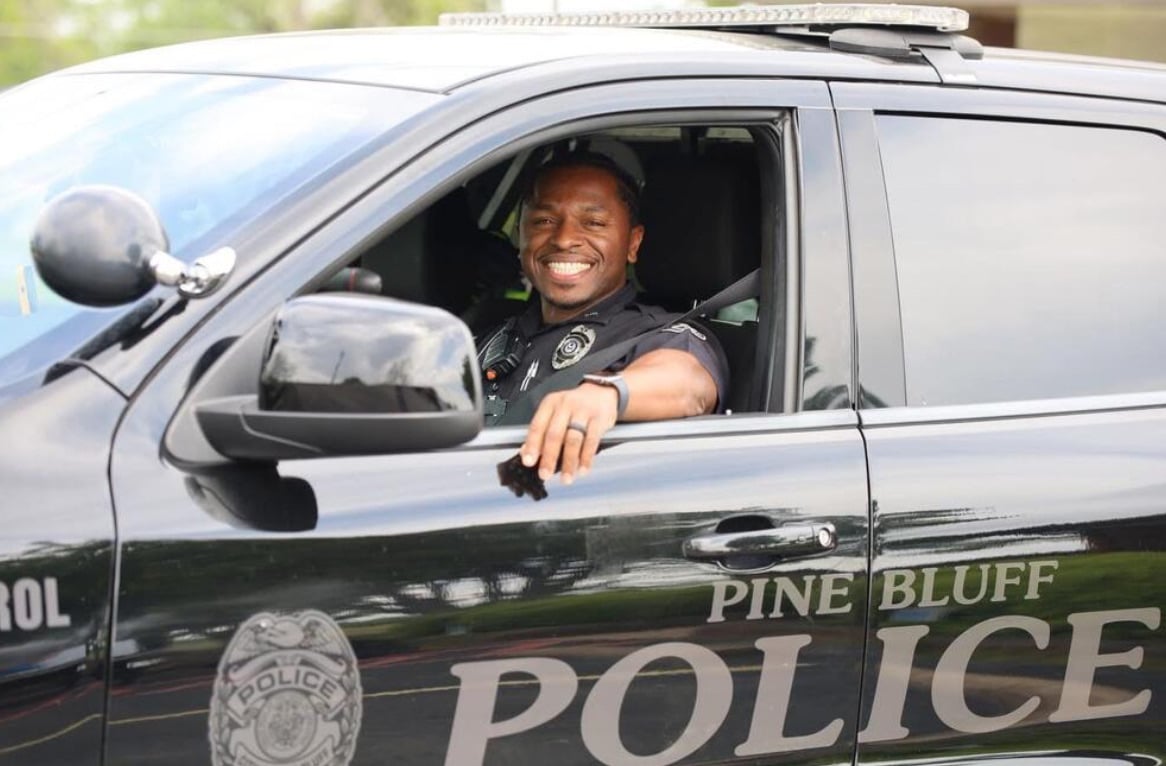 Officer Joe Anderson Praised for Exemplary Service at Pine Bluff Funeral