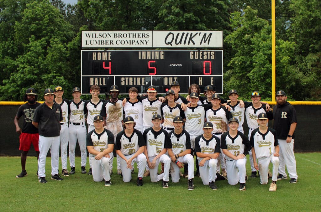 Rison Wildcats Secure First District Championship In 21 Years With Win Over McGehee