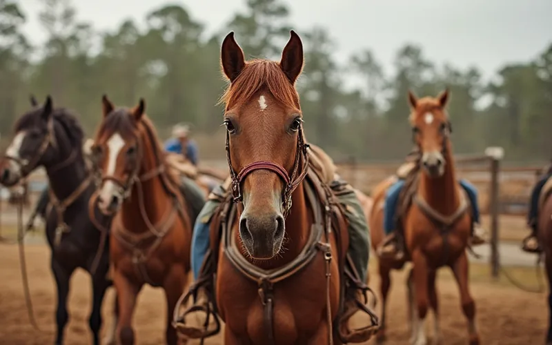 Join the Basic Horse Clinic at Whispering Pines Cowboy Church Arena