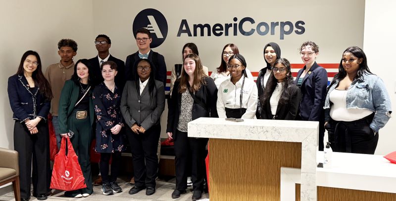 Ja’Myah AmeriCorps picture 2