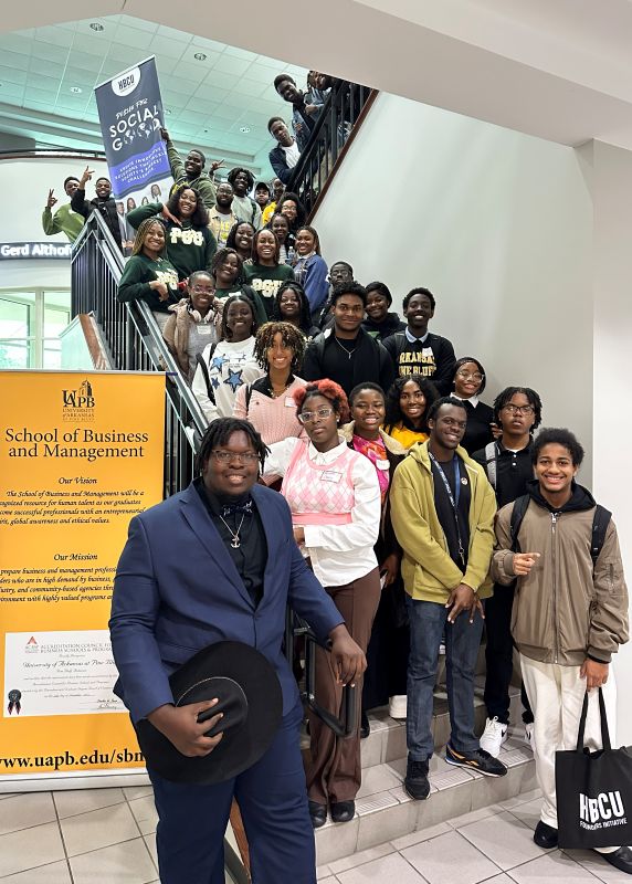 HBCUFI’s Designing for Social Good Workshop at UAPB