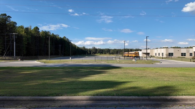 Next to School