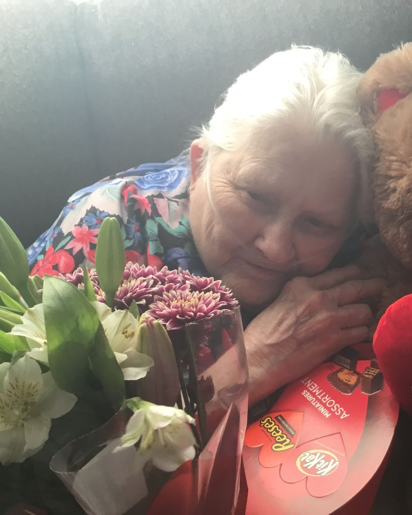 Mamie Bell Wortman, 86