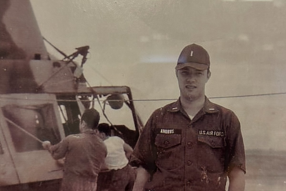 Charles Andrus, 84