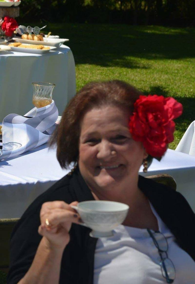 Tiny Ruth Davis, 75