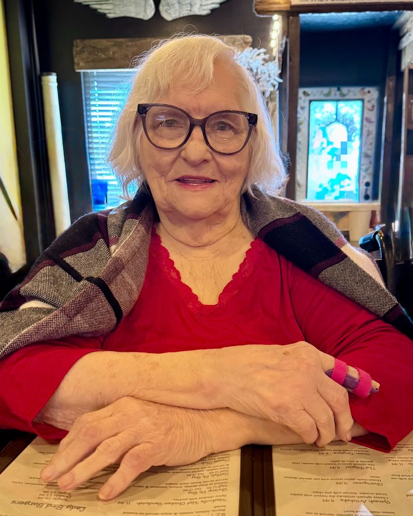 Trella Valentine Burnett, 85