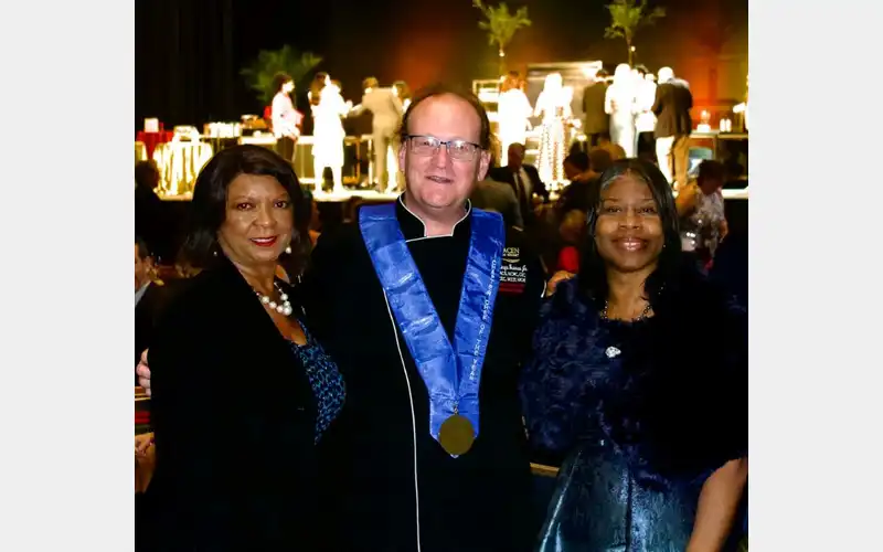 UAPB’s Dr. W. Jinnings Burruss Jr. Wins Delta Chapter’s Chef Cook of the Year Award