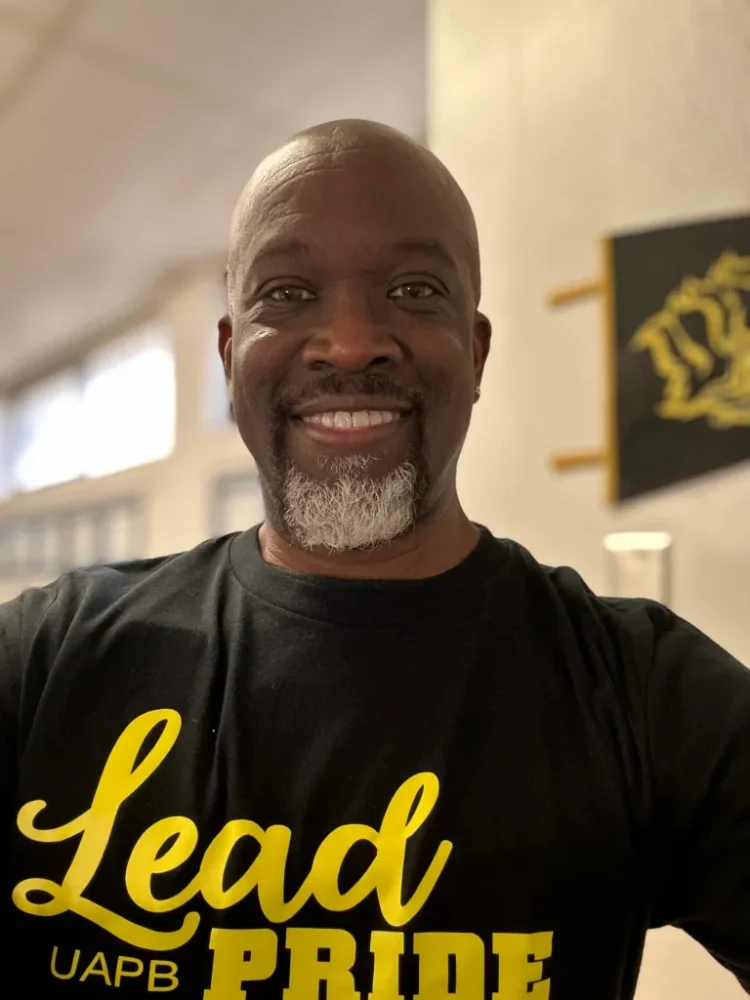 Thomas-D.-Noble-III-in-UAPB-Shirt-768×1024