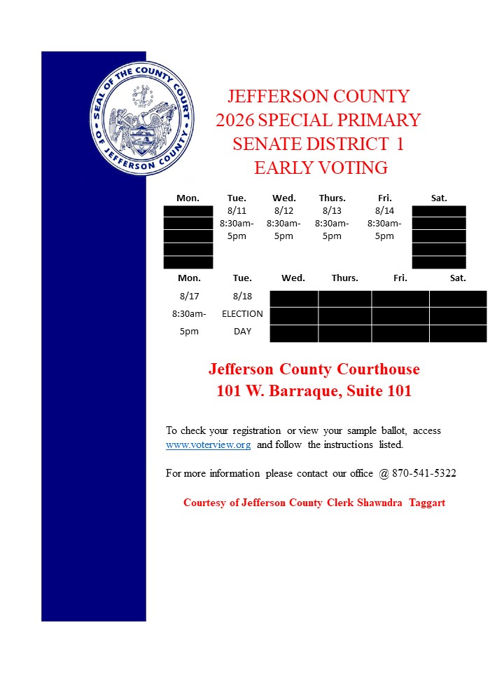 2026 Special Primary Dates-Posting