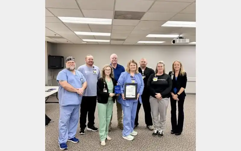 Jefferson Regional Medical Center Earns Platinum Award for Excellence in Organ Donation and Transplantation