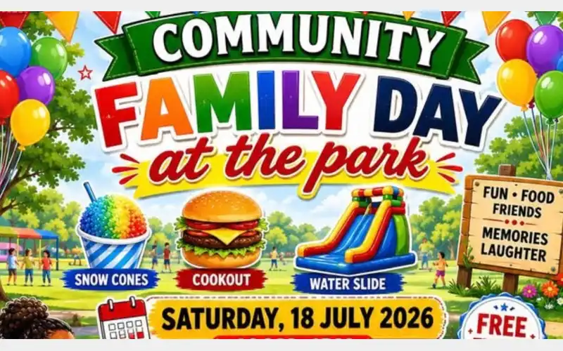 Community Family Day at the Park in Stuttgart