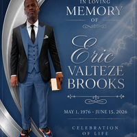 Eric Valteze Brooks, 50